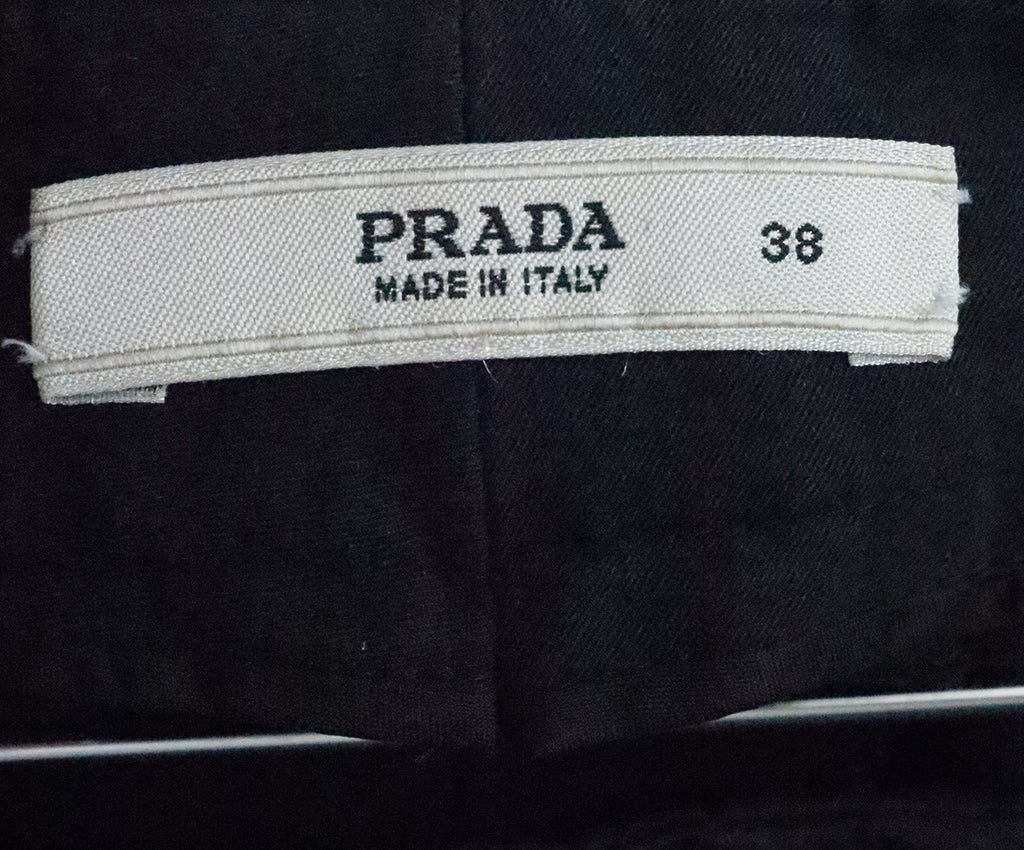 Prada Black Cotton Pants 2