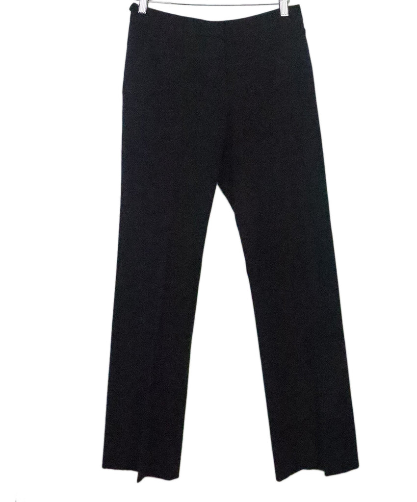 Prada Black Cotton Pants 