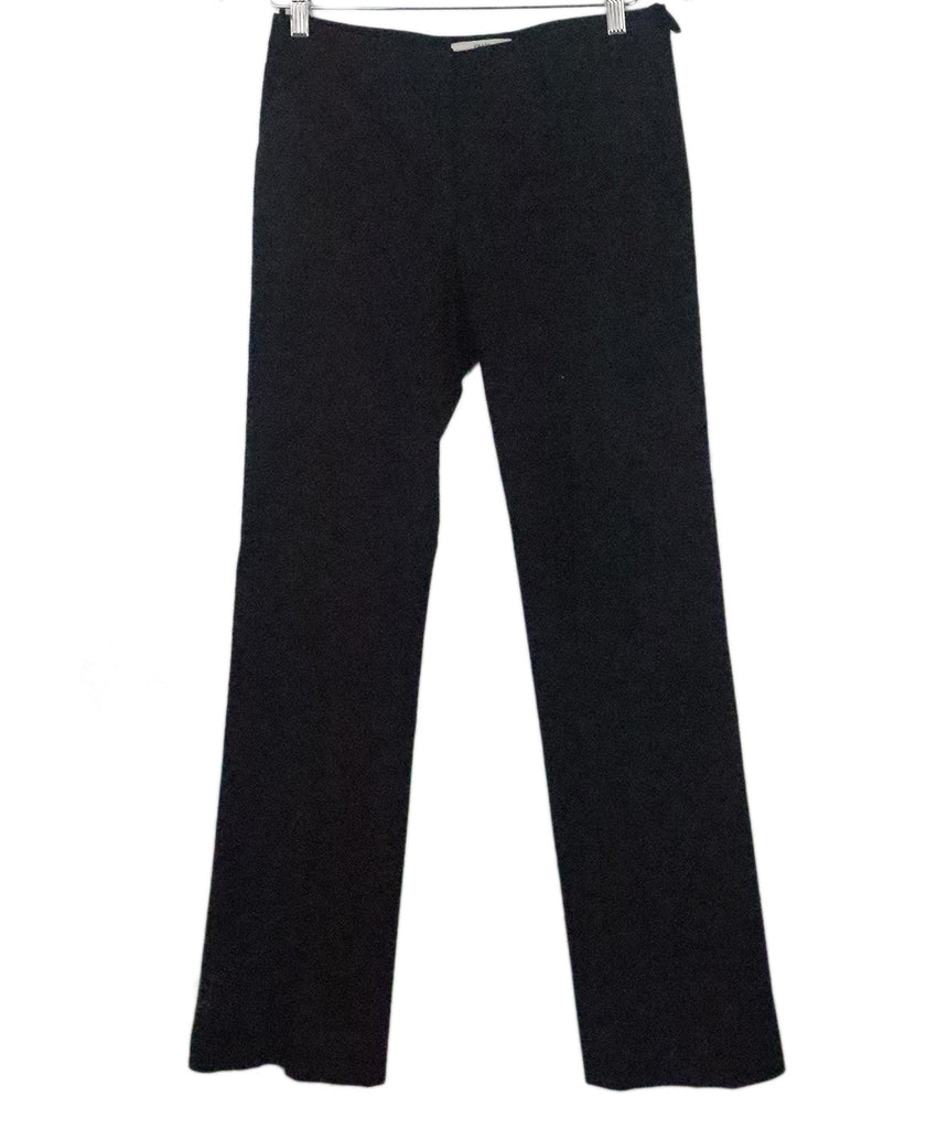 Prada Black Cotton Pants 