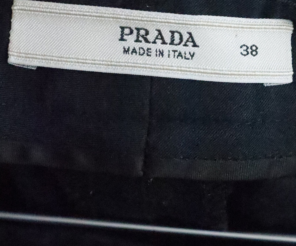 Prada Black Cotton Pants 2