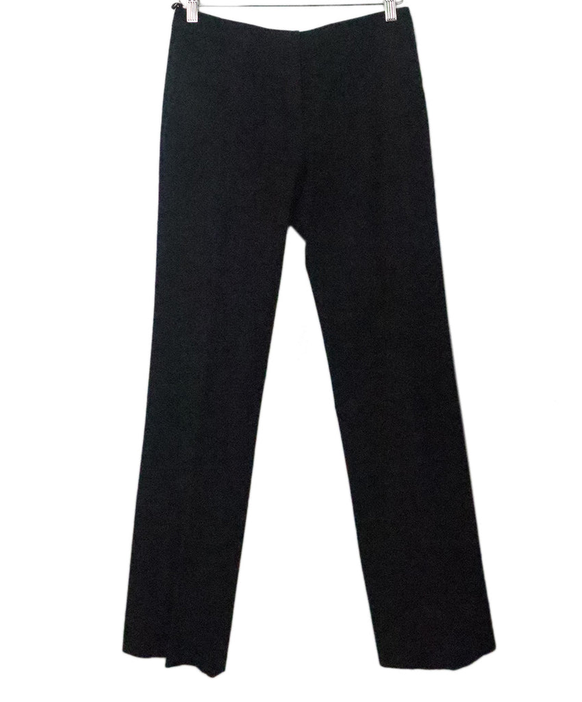 Prada Black Cotton Pants 