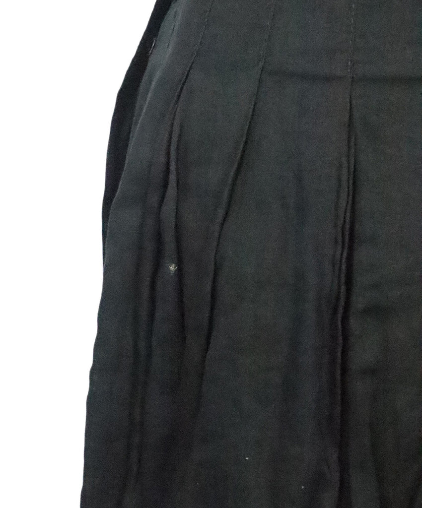 Prada Black Cotton Skirt 4