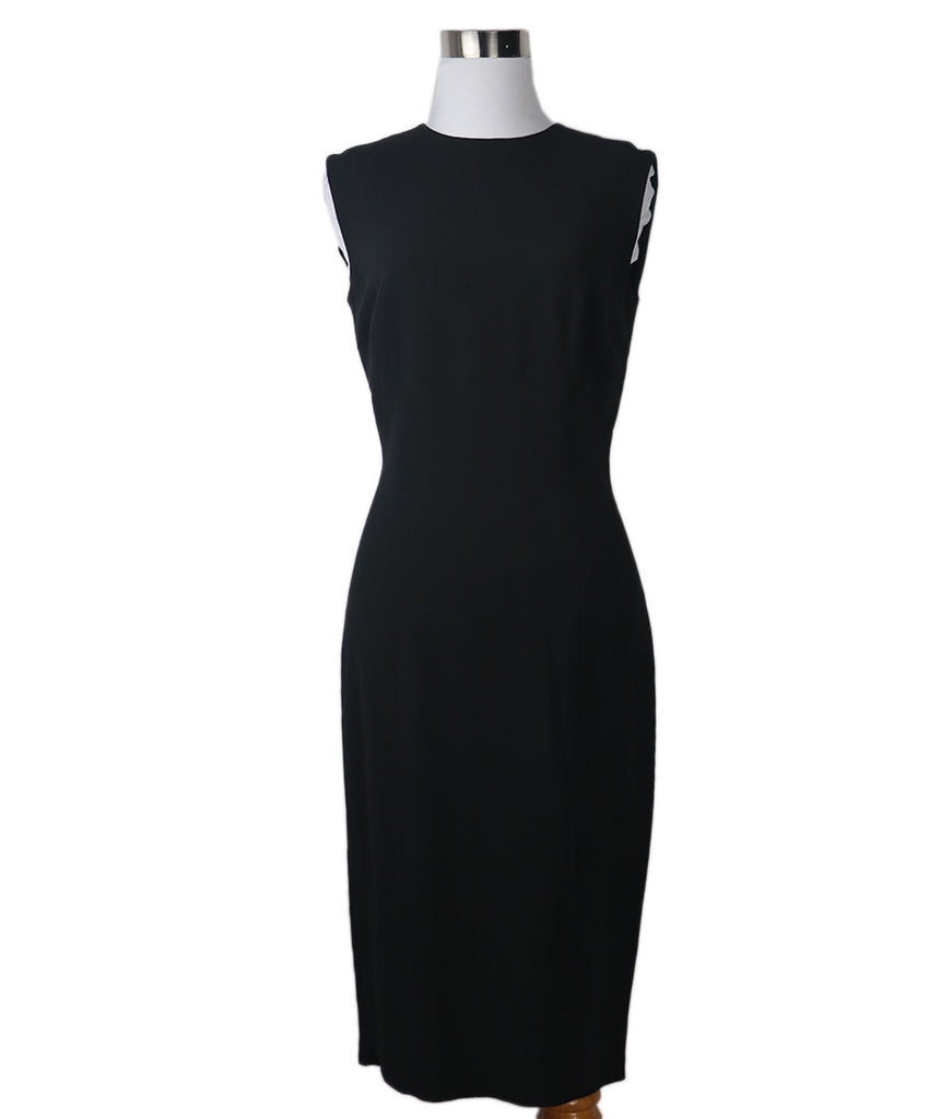 Prada Black Viscose Dress 