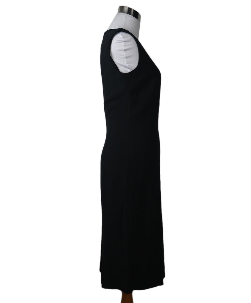 Prada Black Viscose Dress 1