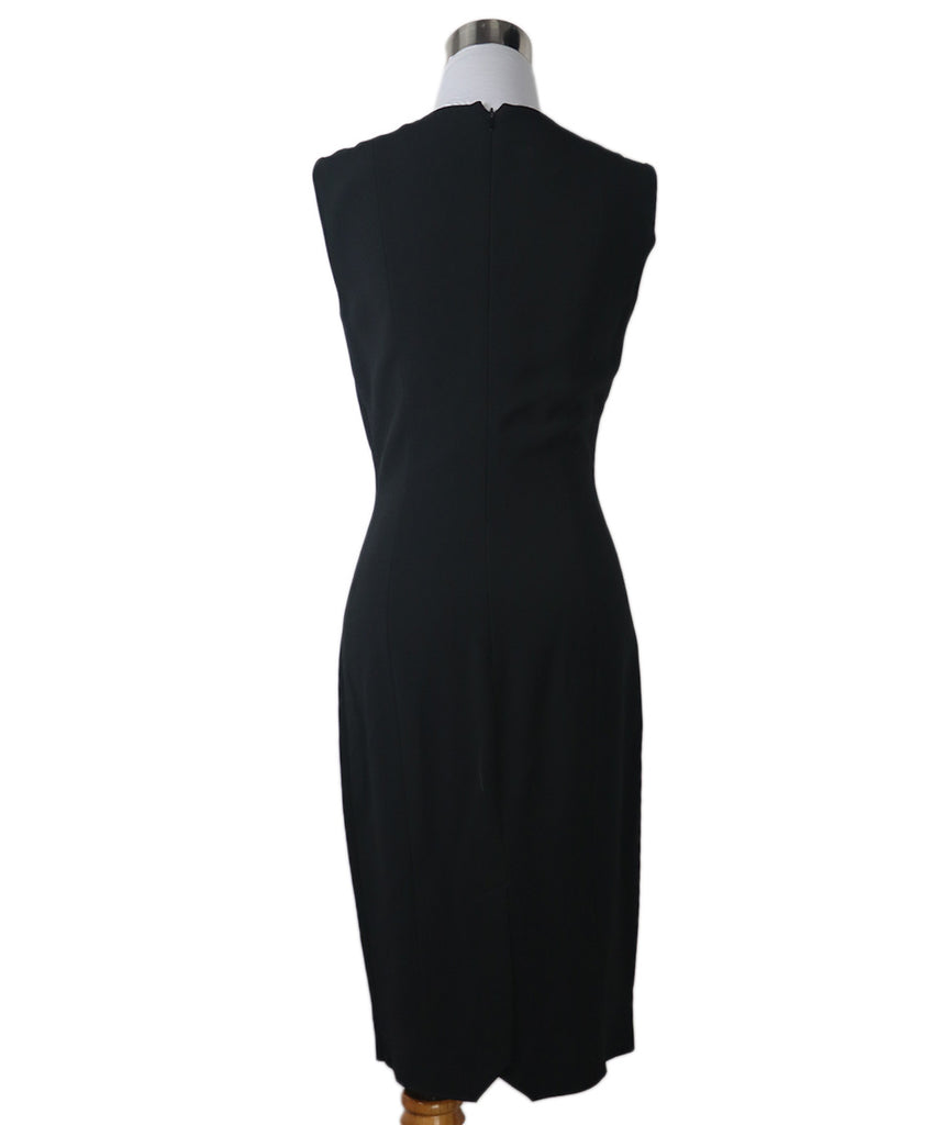 Prada Black Viscose Dress 2