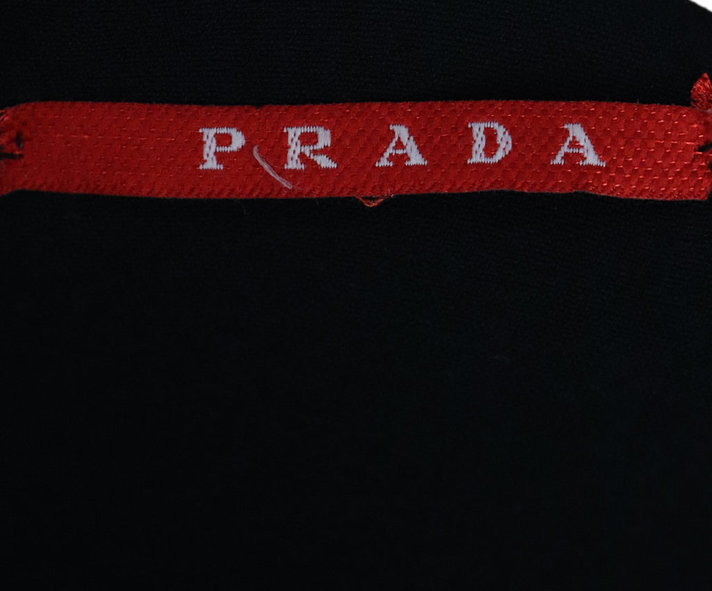 Prada Black Viscose Dress 3