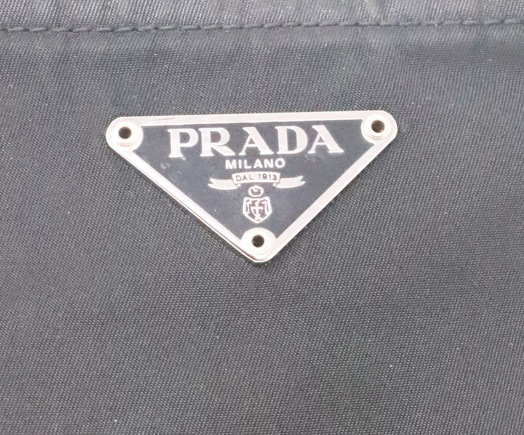 Prada Black Nylon Small Crossbody 7