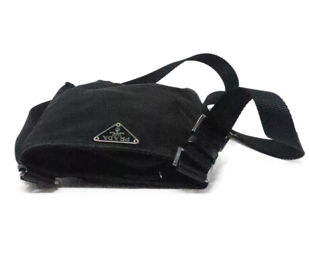 Prada Black Nylon Small Crossbody 4