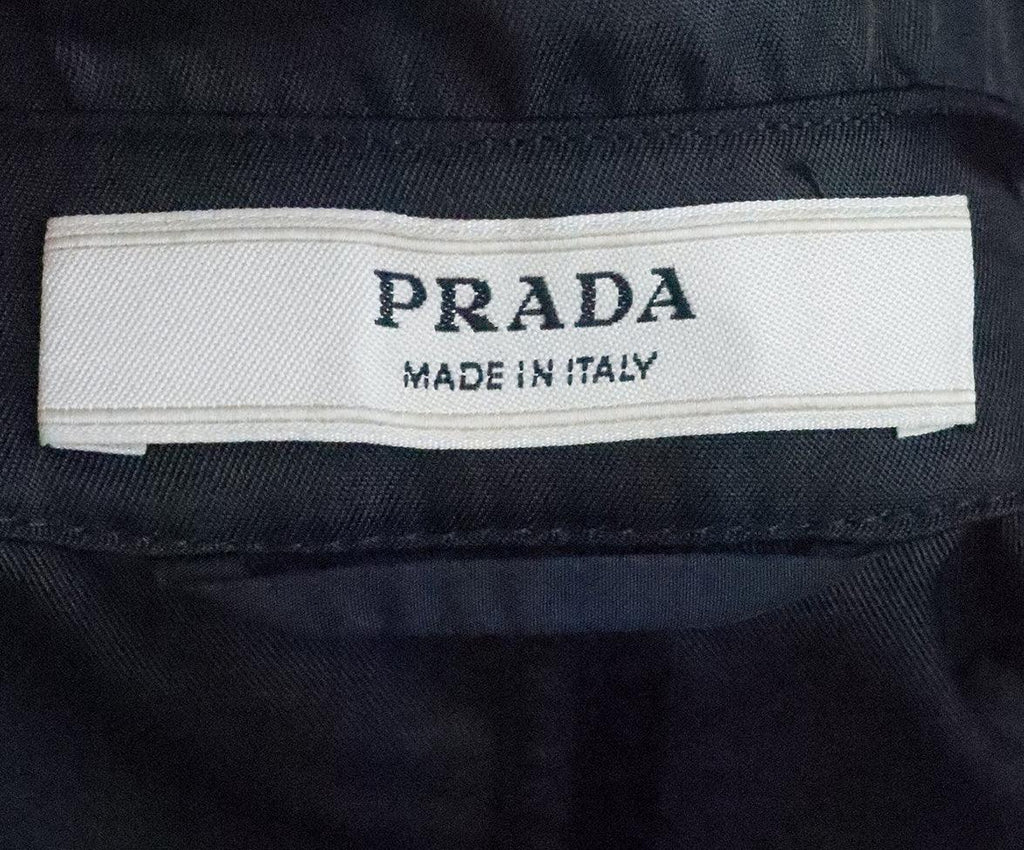 Prada Black Nylon Trenchcoat 3