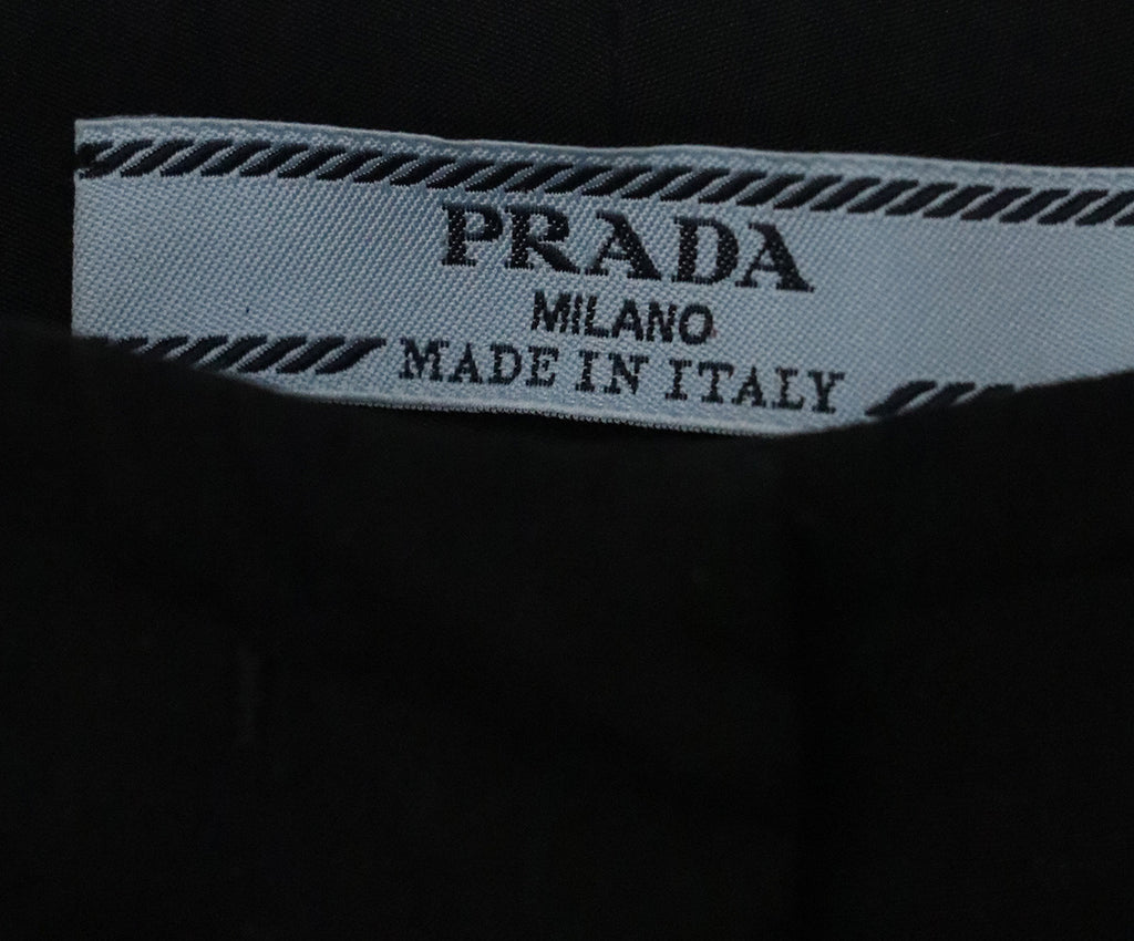 Prada Black Cotton Pants 2