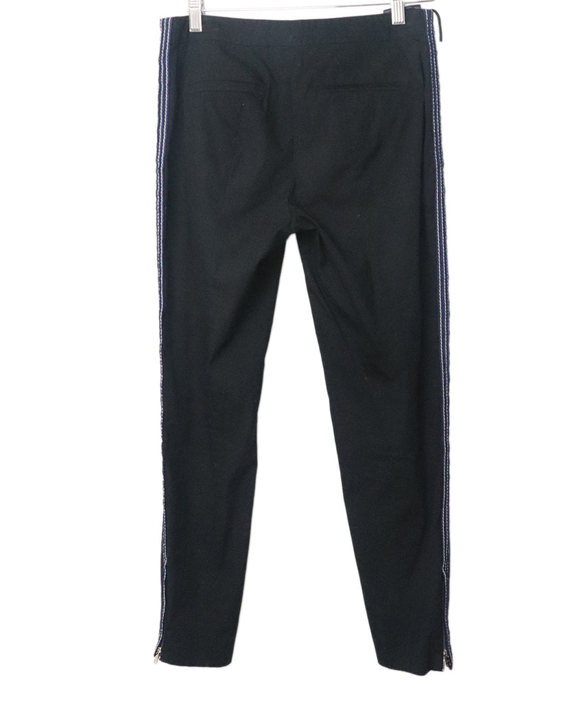 Prada Black Cotton Pants 