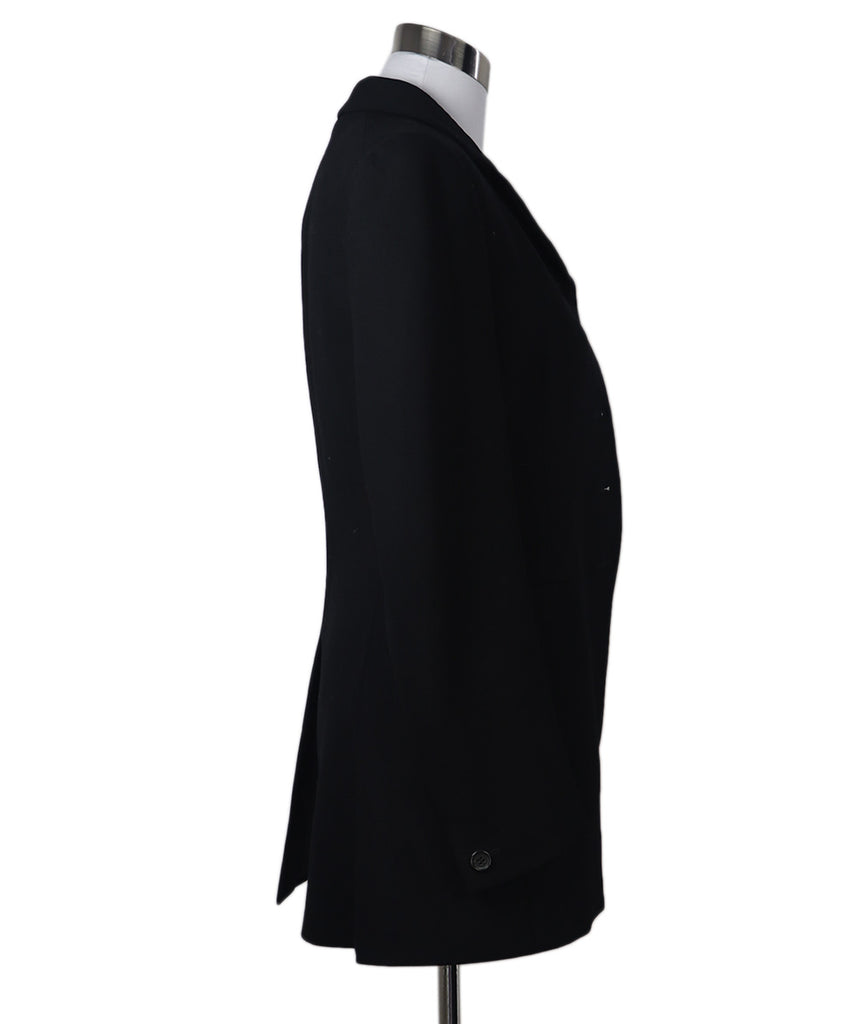 Prada Black Wool 2 Piece Pantsuit 1