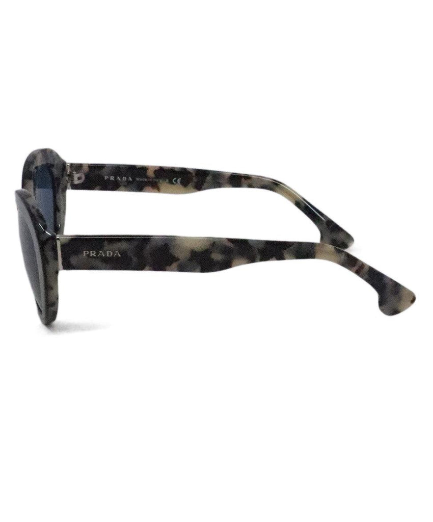 Prada Black Tortoise Shell Sunglasses 3