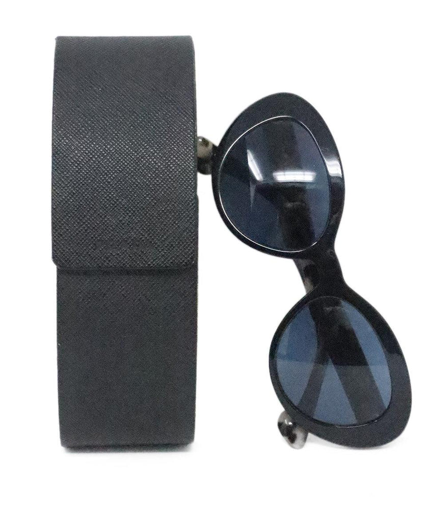 Prada Black Tortoise Shell Sunglasses 5