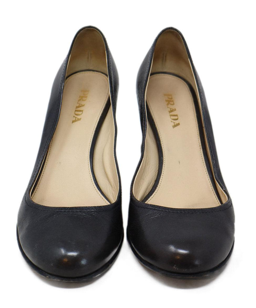 Prada Brown Leather Heels 3
