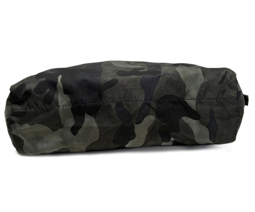 Prada Green Camouflage Nylon Bag l Michael's Luxury Consignment
