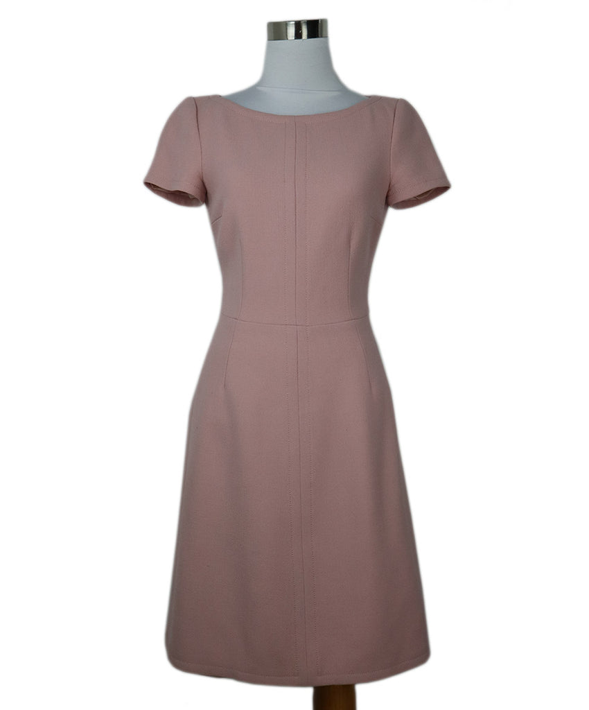 Prada Pink Wool Dress 