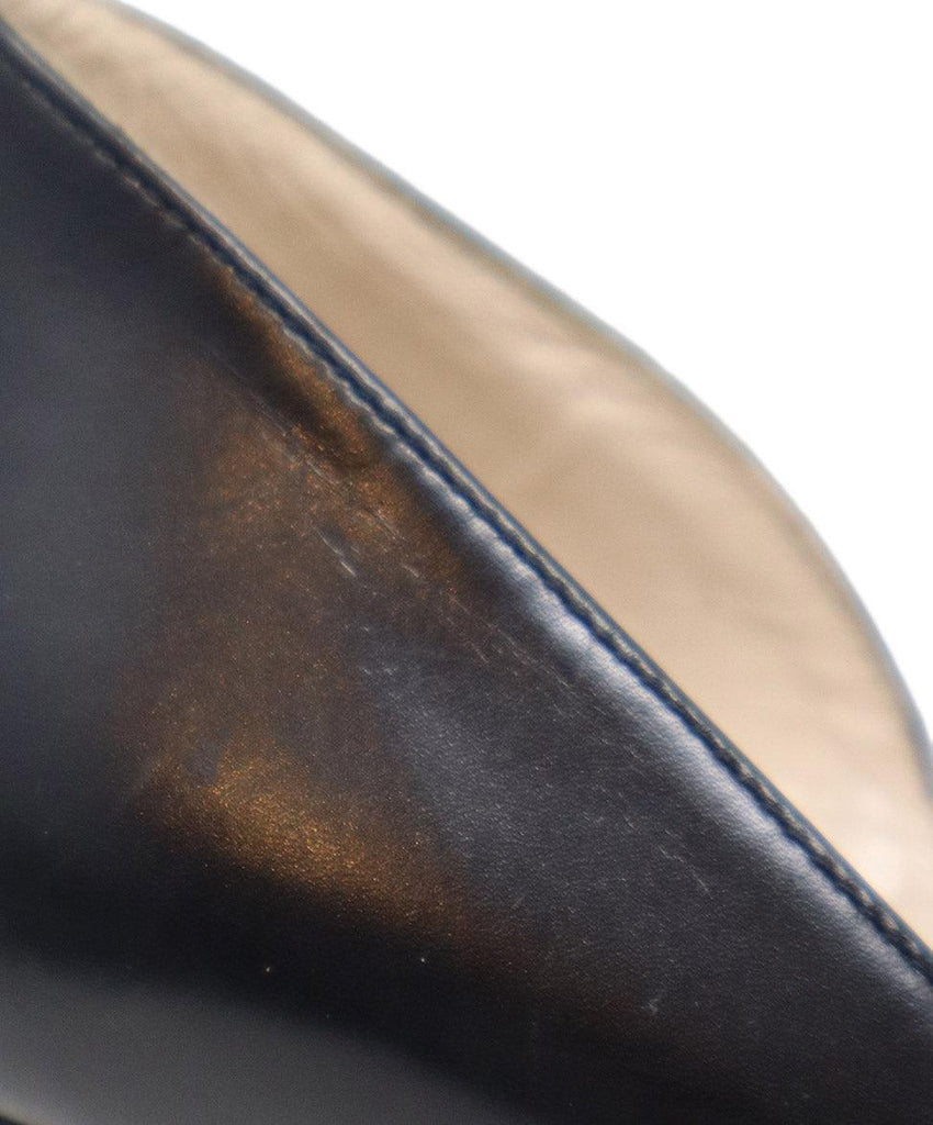 Prada Black Leather Heels 9