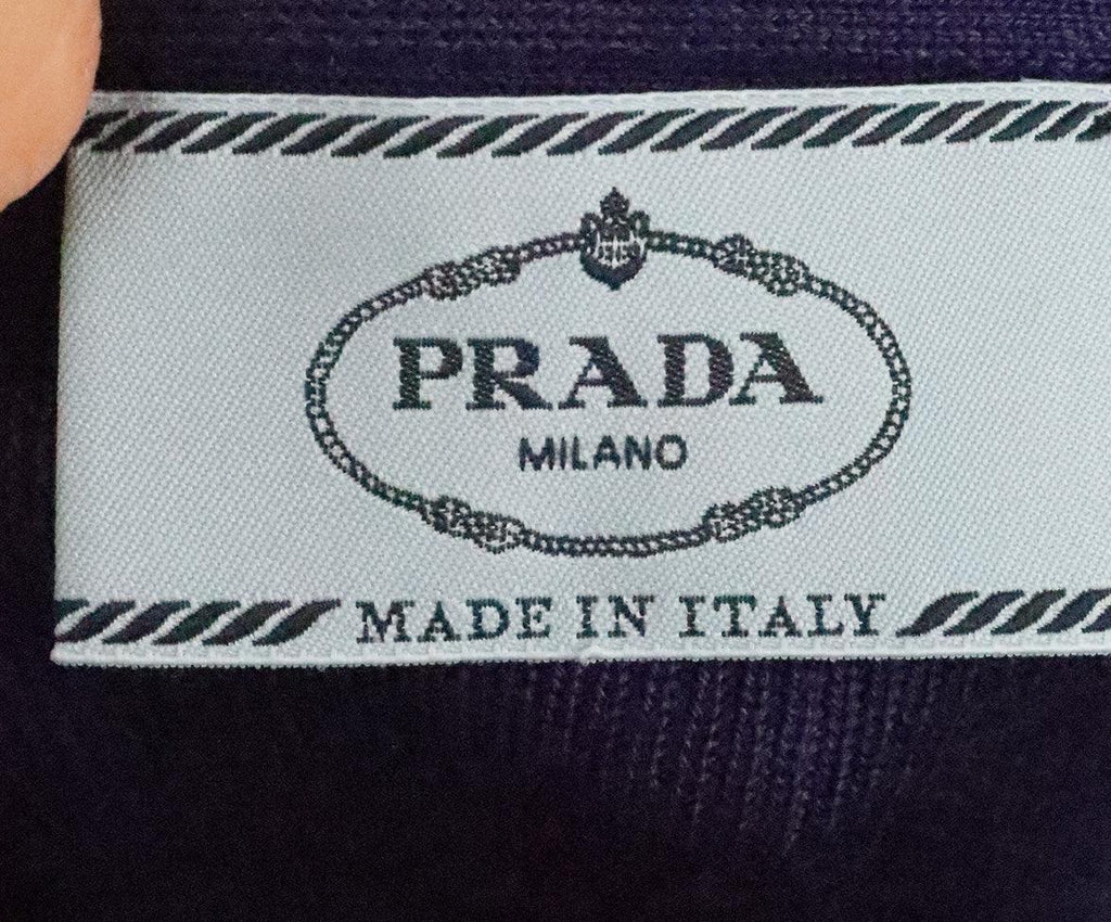 Prada Blue Cashmere & Silk Cardigan 3