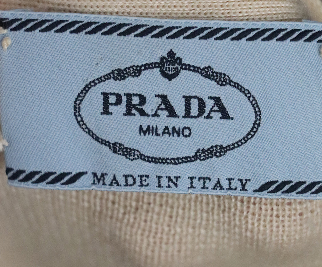 Prada Cashmere Cardigan 3