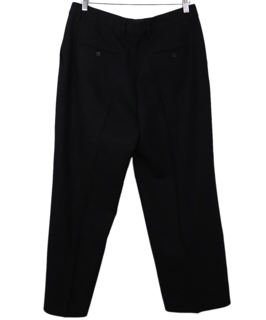 Prada Black Wool Pants 1