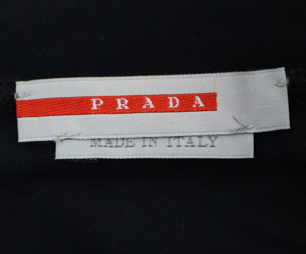 Prada Sport Black Zip Up Jacket 3