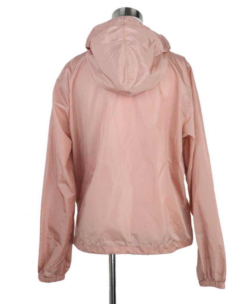 Prada Sport Pink Nylon Jacket 2