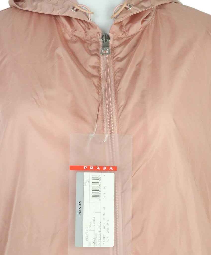 Prada Sport Pink Nylon Jacket 5