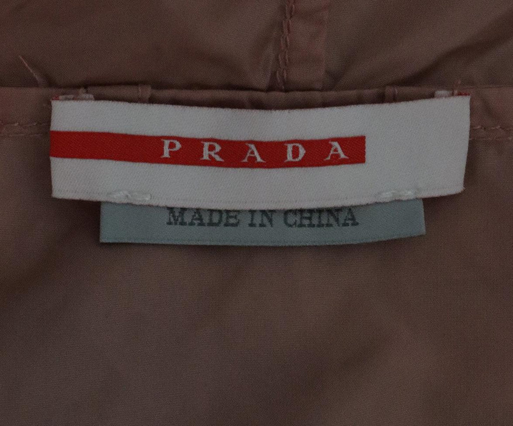 Prada Sport Pink Nylon Jacket 3