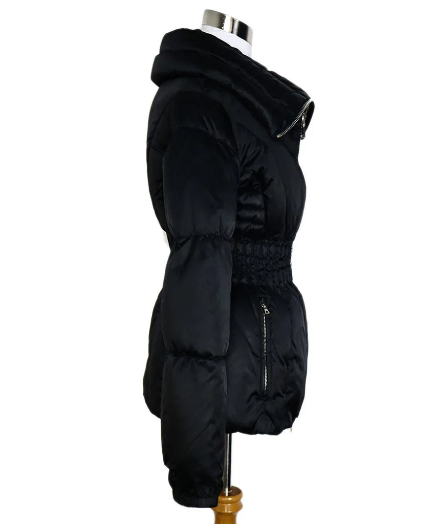 Prada Sport Black Nylon Down Jacket sz 2 l Michael's Luxury