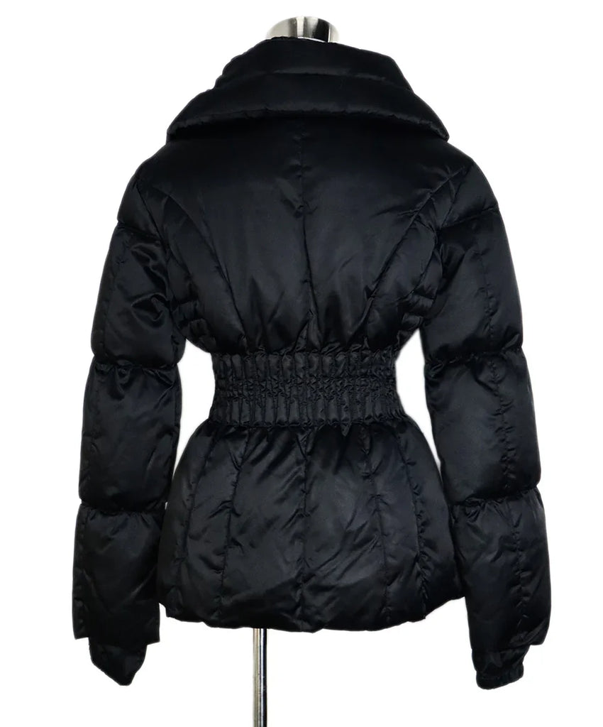 Prada Sport Black Nylon Down Jacket sz 2 l Michael's Luxury