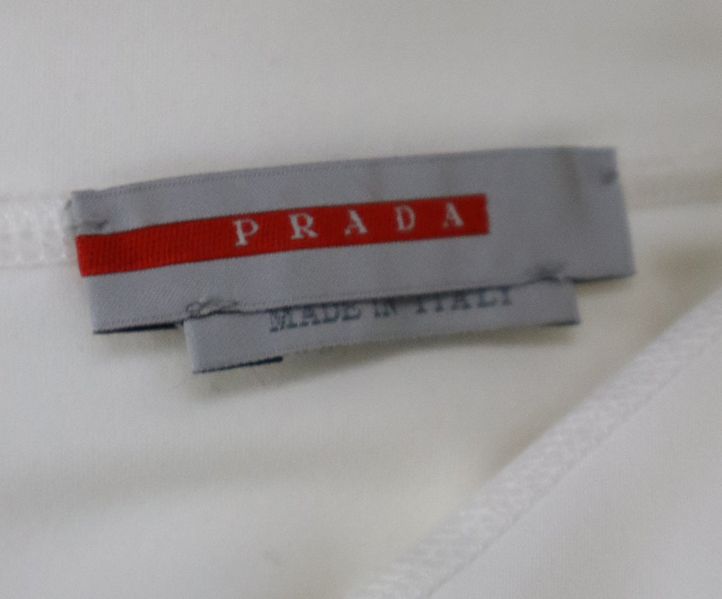 Prada Sport White Zip Up Jacket 4