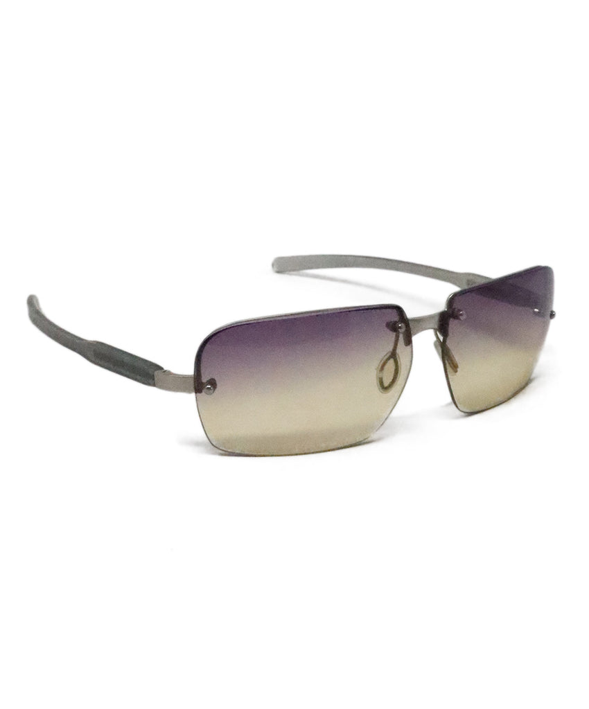 Prada Purple & Yellow Sunglasses 1