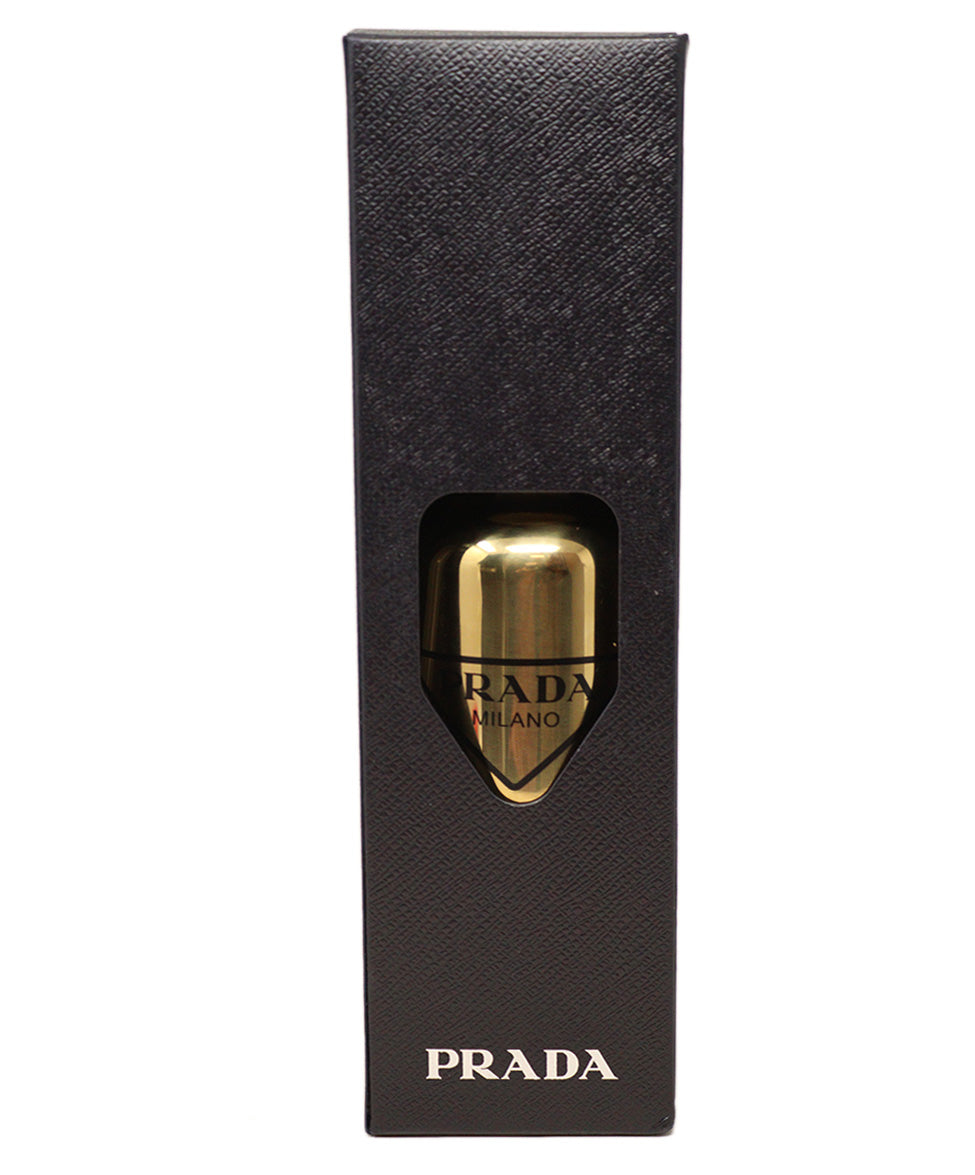 Prada Gold Water Bottle – Michael's Consignment NYC