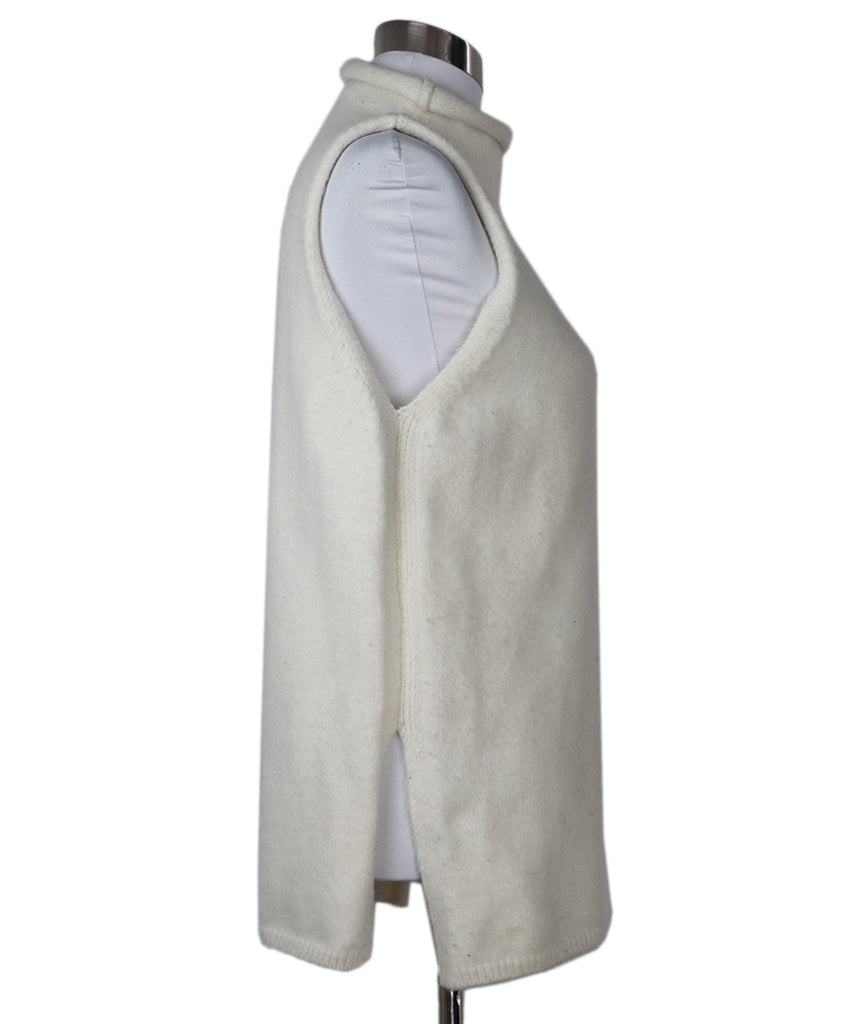 Proenza Schouler Ivory Sleeveless Turtleneck 1