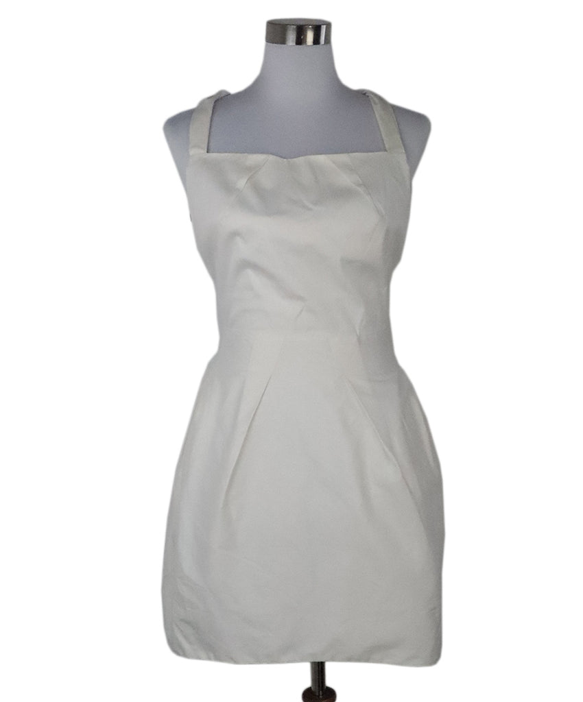 Rm Ivory Cotton Dress 