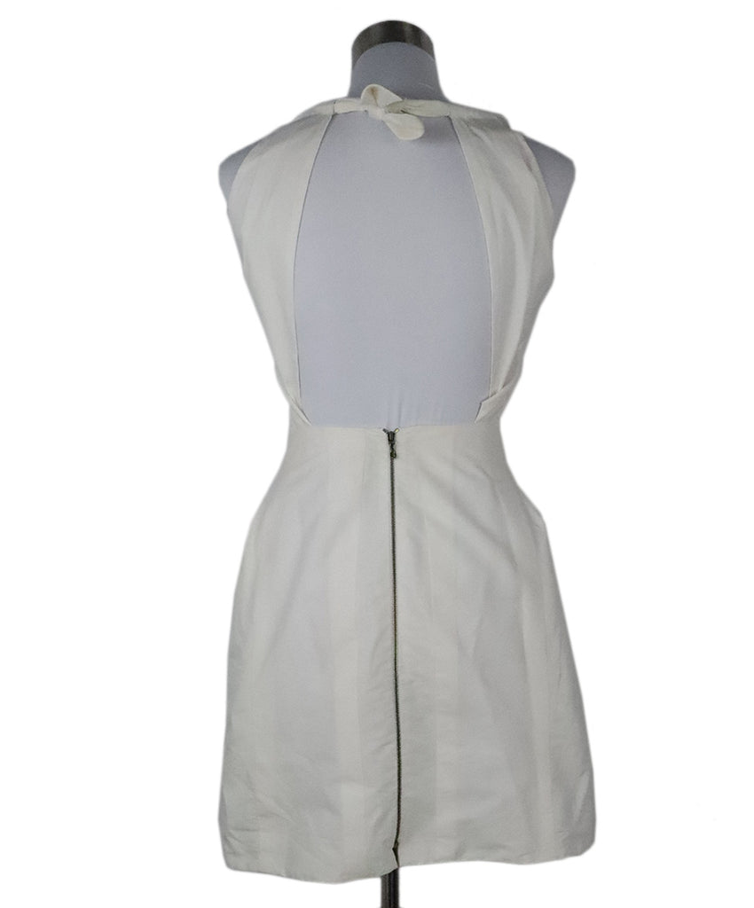 Rm Ivory Cotton Dress 2