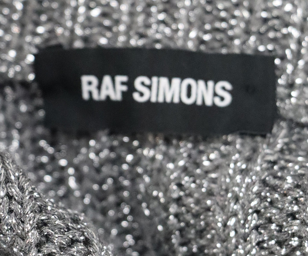 Raf Simons Silver Viscose Tunic 3