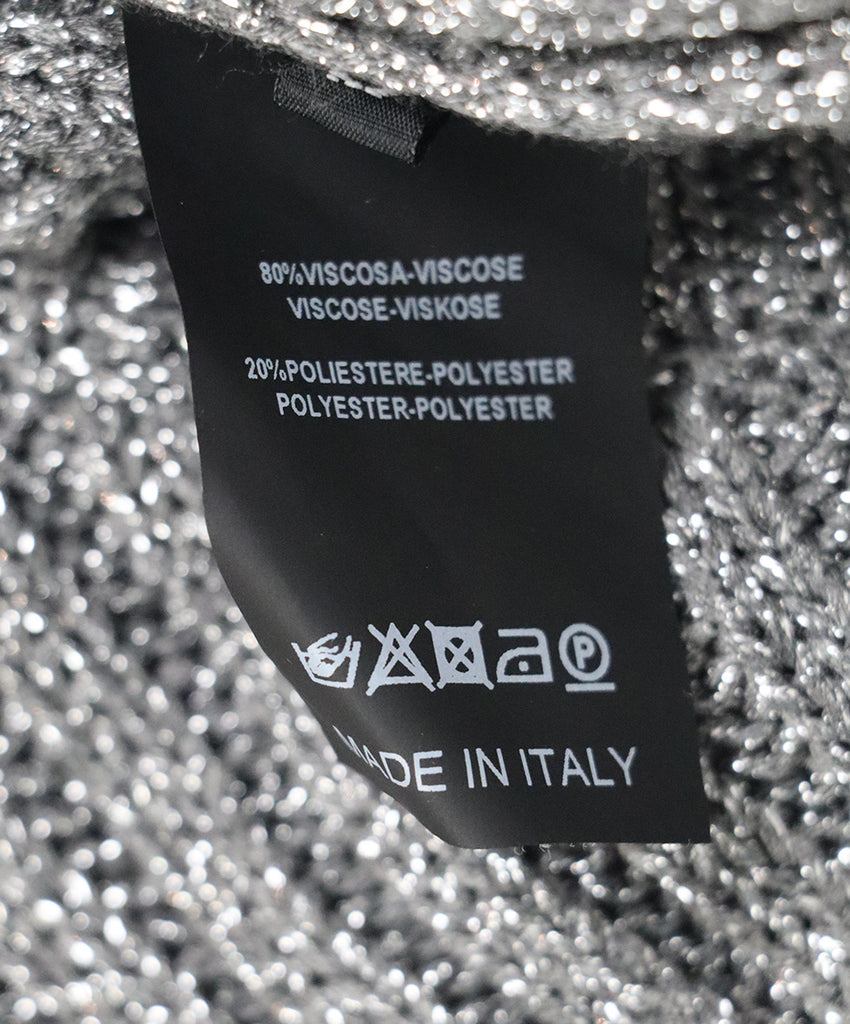 Raf Simons Silver Viscose Tunic 4