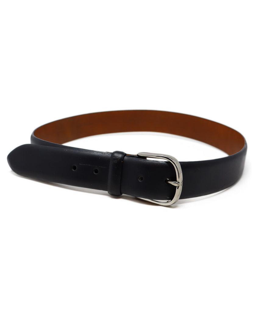 Ralph Lauren Black Leather Belt 