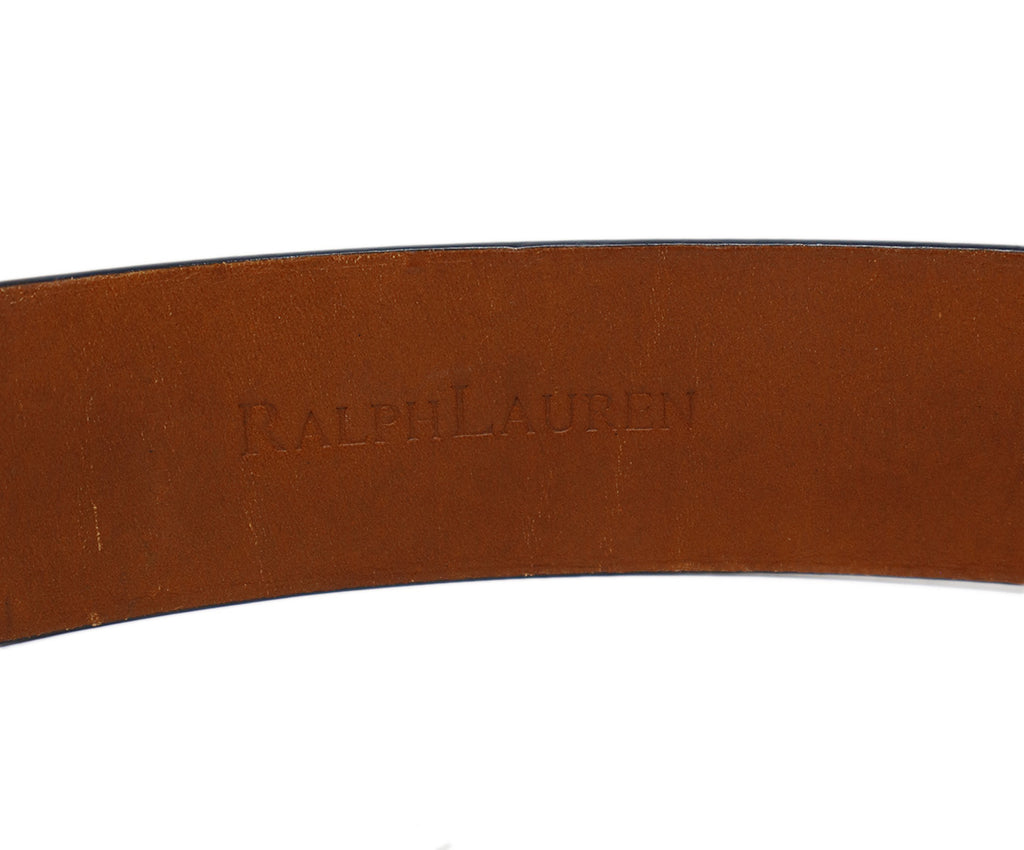 Ralph Lauren Black Leather Belt 3