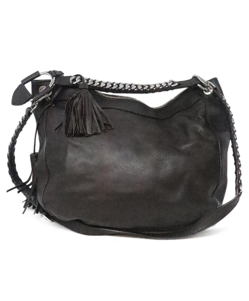 Ralph Lauren Brown Leather Hobo Bag 