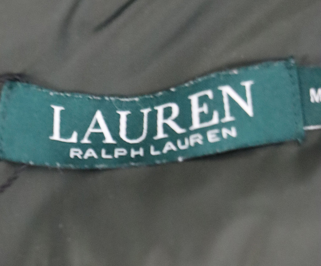 Ralph Lauren Brown Quilted Vest 3