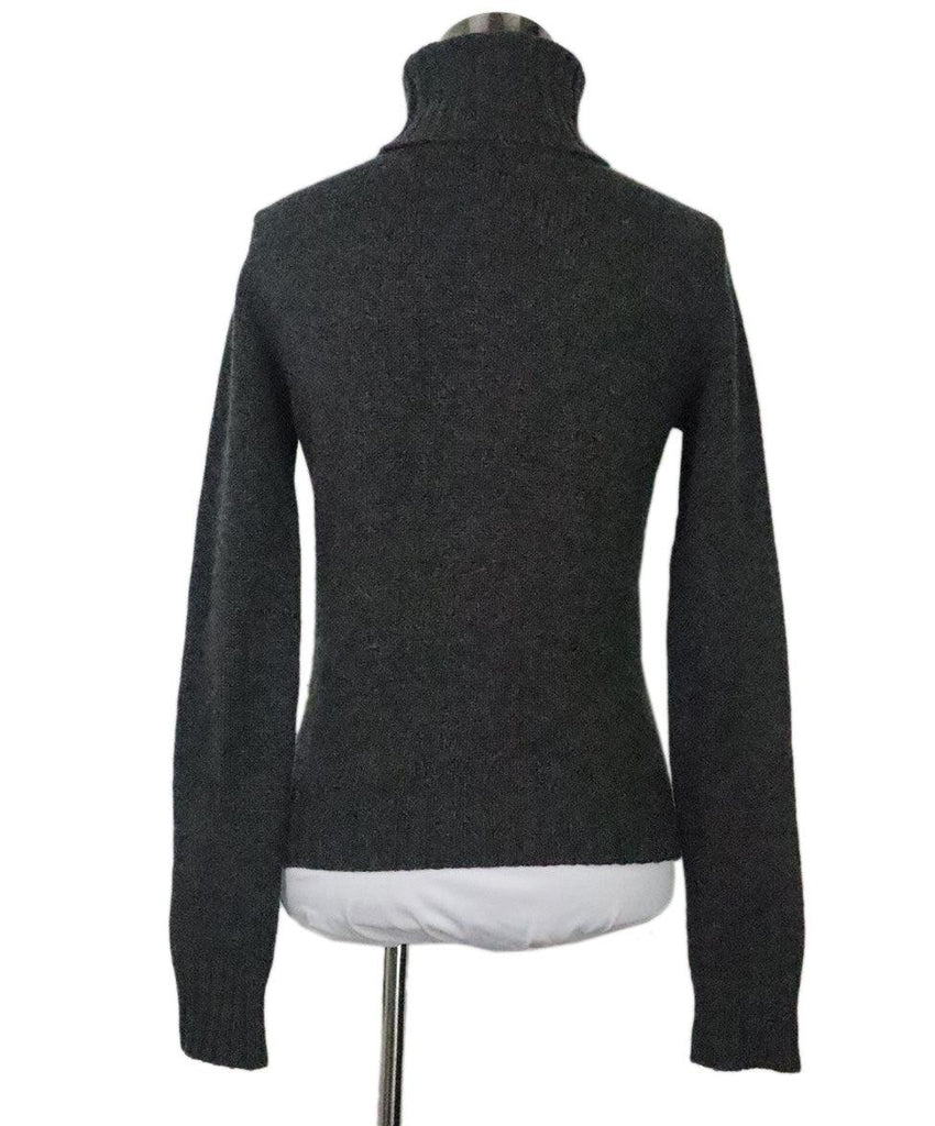 Ralph Lauren Grey Cashmere Turtleneck 2