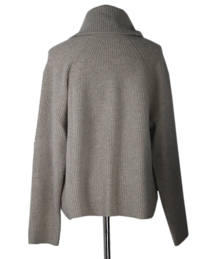 Ralph Lauren Cream Cashmere Turtleneck 2