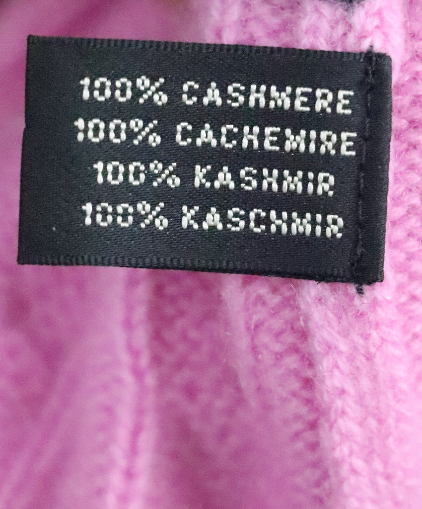 Ralph Lauren Pink Cashmere Sweater 4