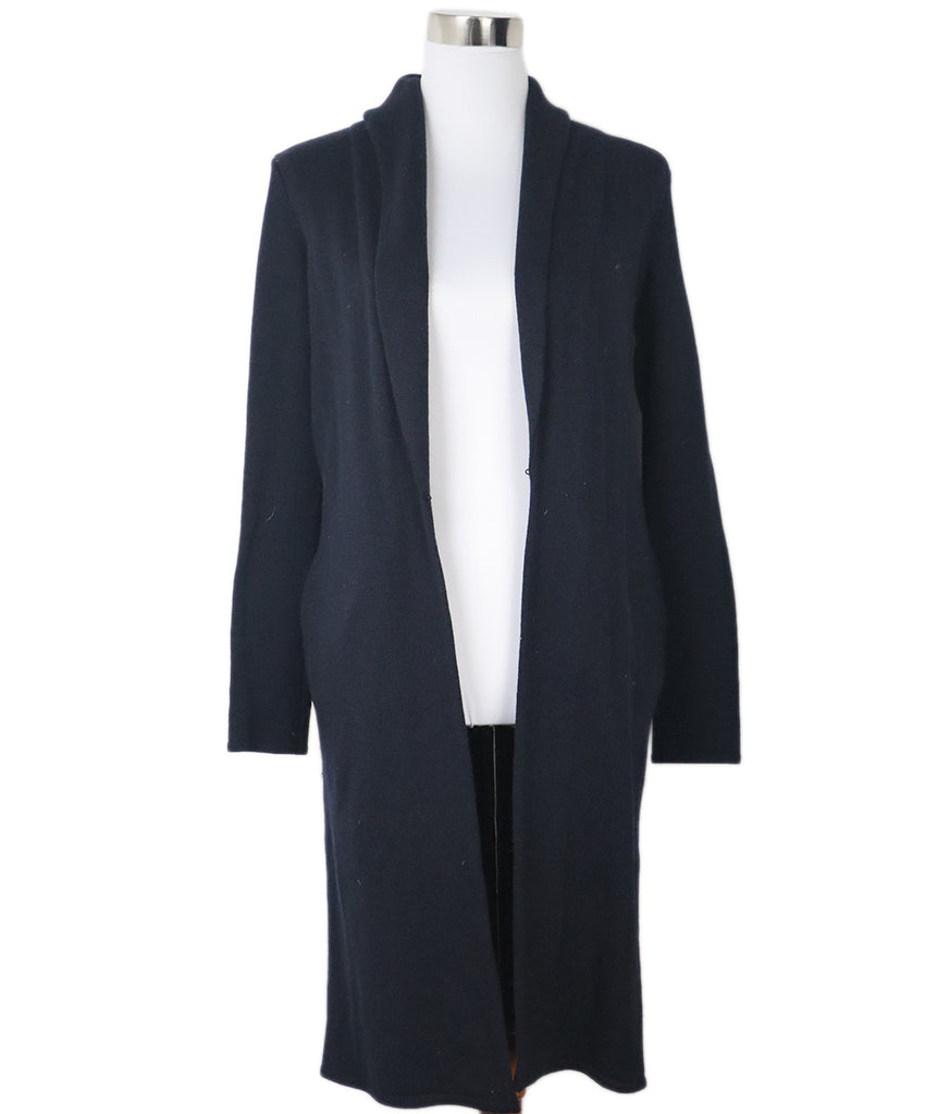 Ralph Lauren Navy Cashmere Cardigan 1