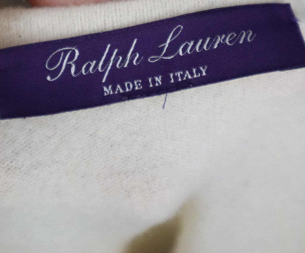 Ralph Lauren Ivory Wool Sweater 3