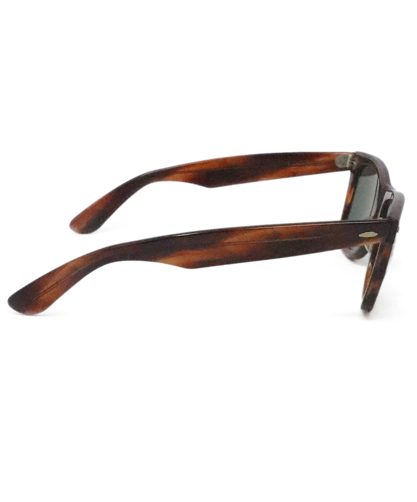 Rayban Brown Plastic Sunglasses 2