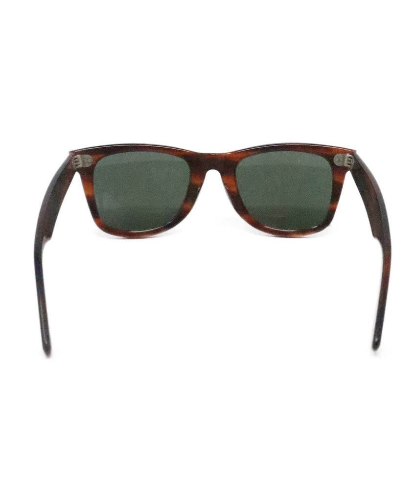 Rayban Brown Plastic Sunglasses 4